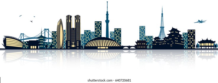 tokyo skyline