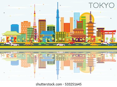 東京 オフィス街 のイラスト素材 画像 ベクター画像 Shutterstock