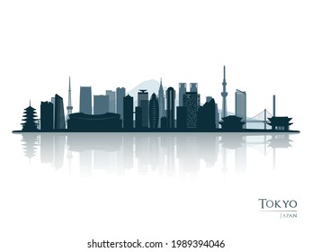 東京 風景 シルエット の画像 写真素材 ベクター画像 Shutterstock