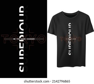 Tokyo stylish t-shirt Design, typography, print, vector illustration. 