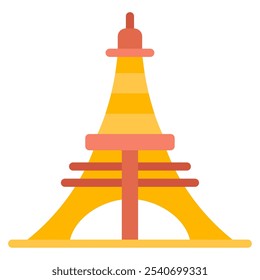 Ícone da Torre de Tóquio para web, app, infográfico, etc