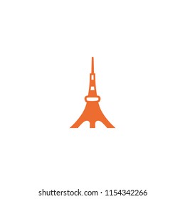 東京タワー アイコン のイラスト素材 画像 ベクター画像 Shutterstock