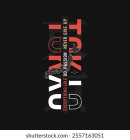 tokyo typography slogan. Abstract design vector illustration for print tee shirt and more uses. 