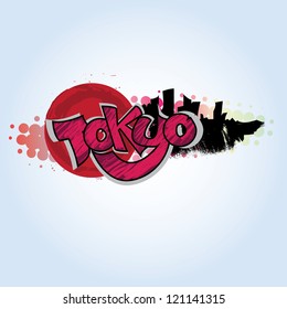 Tokyo vector