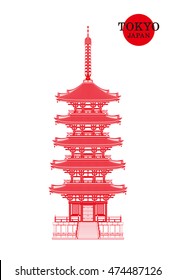 浅草寺 イラスト Hd Stock Images Shutterstock