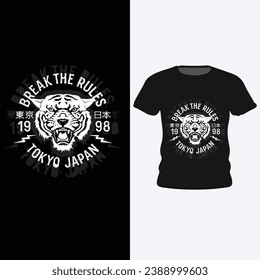 Tokyo,Modern typography graphic design in vector illustration.tshirt,print and other uses. Japanese Tokyo