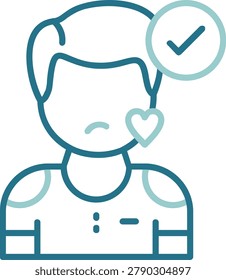 Tolerance Creative Illustration Icon Design