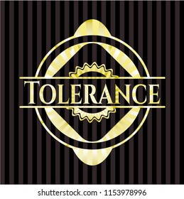 Tolerance gold badge