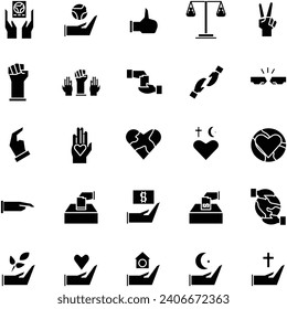 Tolerance Icon in Solid Style Perfect for Presentation and any Purpose