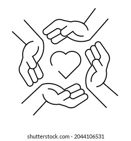 tolerance icon or symbol design