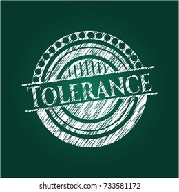 Tolerance on blackboard