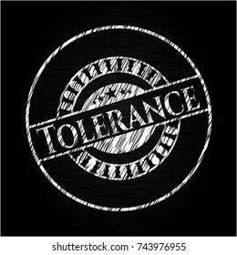 Tolerance on blackboard