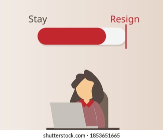 Resignation Stock Vectors, Images & Vector Art | Shutterstock