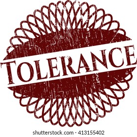 Tolerance rubber seal