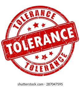 Tolerance stamp