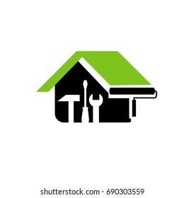 toll and paint home logo