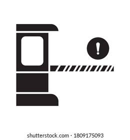Toll road icon. Trendy Toll road logo concept 