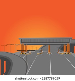 TOLL ROADS AND COPY SPACE