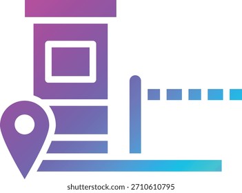 Mautvektorsymbol-Entwurfsgrafik