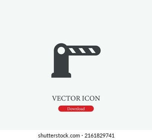 Toll vector icon. Editable stroke. Symbol in Line Art Style for Design, Presentation, Website or Mobile Apps Elements, Logo. Toll symbol illustration. Pixel vector graphics - Vector
