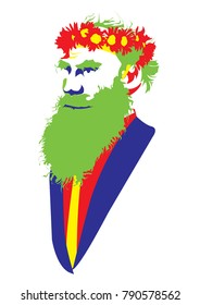 Tolstoy writer design