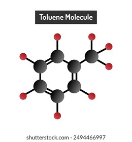 Toluene Molecule - Chemical Properties, Uses as a Solvent, and Safety Considerations