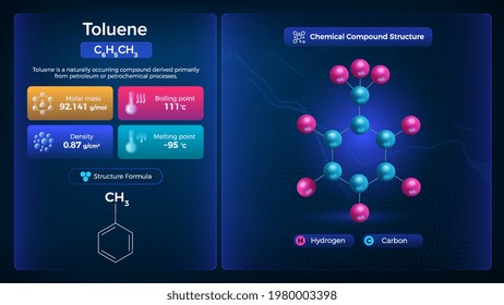 Toluene Properties and Chemical Compound Structure