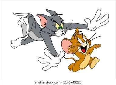 Tom Jerry Images Stock Photos Vectors Shutterstock