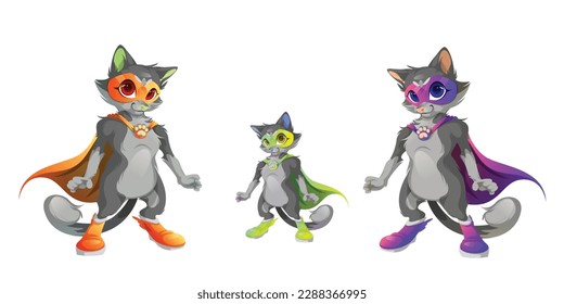 Tom vector design illustration Cartoon, cute tom, and cat Isolated on White Background