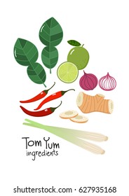 tom yum ingredient
