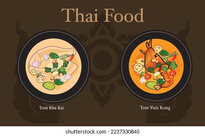 tom yum soup thai food recipes