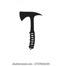 Tomahawk axe vector silhouette