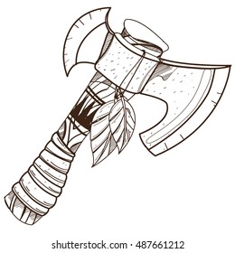 6,709 Tomahawks Stock Vectors, Images & Vector Art | Shutterstock