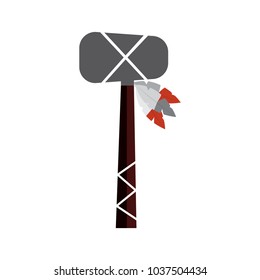 tomahawk native american indian weapon