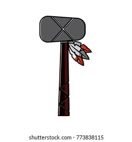 tomahawk native american indian weapon