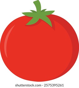 Tomate Fruit Cartoon Illustration Design