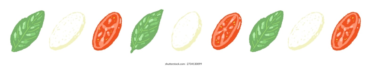 Linha Alternativa de Tomate e Manjericão
