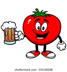Tomato with Beer