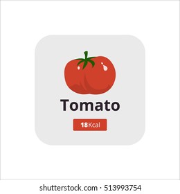 tomato  calories