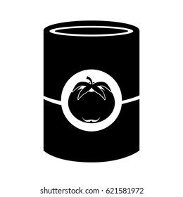 tomato can comic pop art