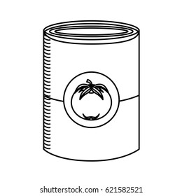 tomato can comic pop art