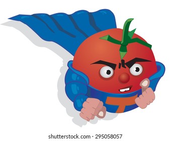 tomato cartoon
