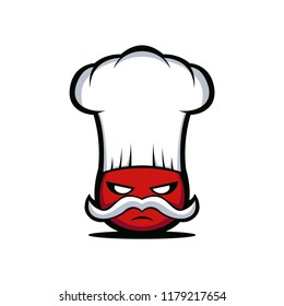 tomato chef character