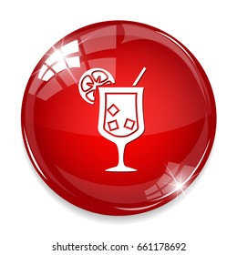 tomato cocktail icon