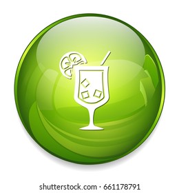 tomato cocktail icon