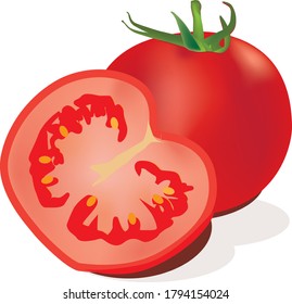 トマト 断面 Stock Illustrations Images Vectors Shutterstock