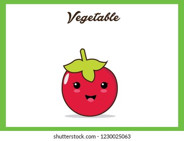 it's Tomato! and it's cute! Ready for your Design.