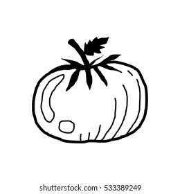 tomato doodle