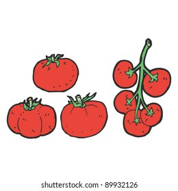 tomato drawings collection