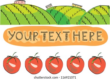 Tomato  farm